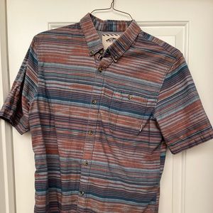 Vans skateboard dress shirt